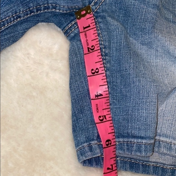 Justice Jeans  shorts 14R - Picture 9 of 9